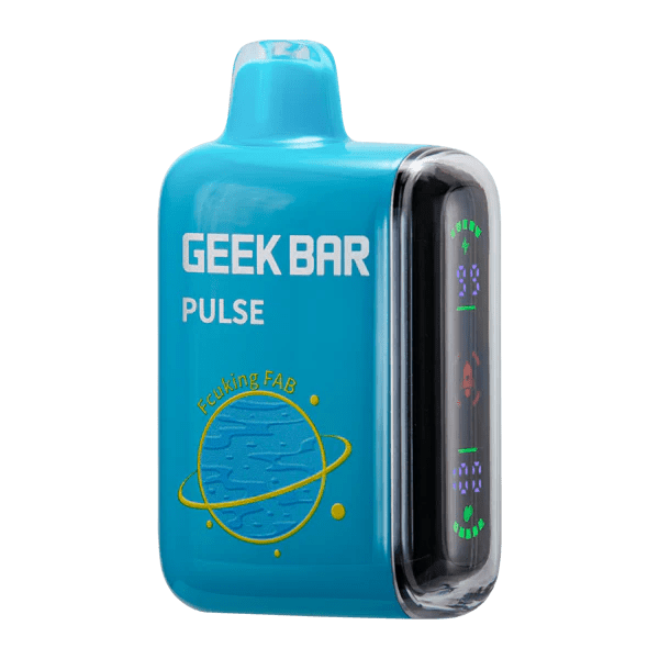 Fcuking Fab Geek Bar Pulse 15000 - Black Coral